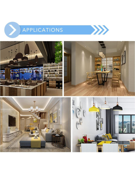 Bombilla Inteligente LED XFOX GU10 WiFi 300 Lúmenes RGB 4 Unidades