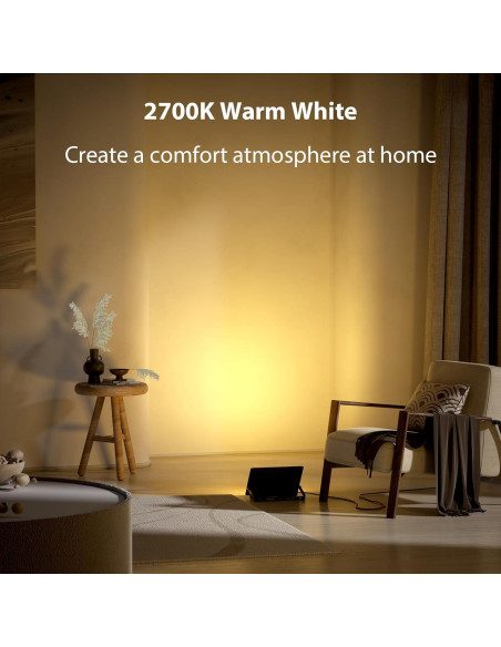 Luz de Inundación LED 30W Olafus RGB IP66 2 Paquete