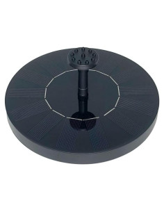 Fuente Solar para Baño de Pájaros Eskopily 1.4W con 6 Boquillas