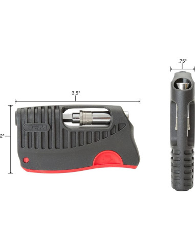 Juego de Mini Destornilladores OEMTOOLS 25945 - 11 Piezas