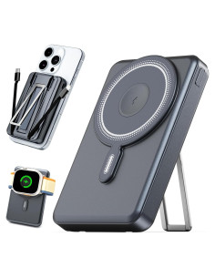 Cargador Portátil Magnético 10000mAh Eazpower para iPhone y Apple Watch