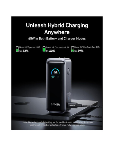 Batería Externa Anker MagGo 10,000mAh para Apple Watch