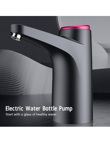 Bomba de Agua Eléctrica Pssopp, Dispensador Automático 1200mAh