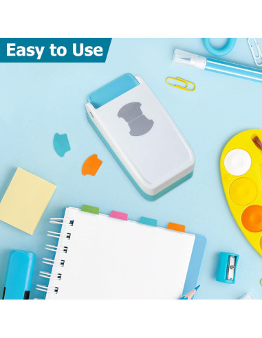 Perforadora de Etiquetas Redonda Genérico para Pestañas de Archivo