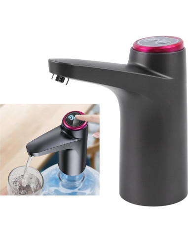 Bomba de Agua Eléctrica Pssopp, Dispensador Automático 1200mAh