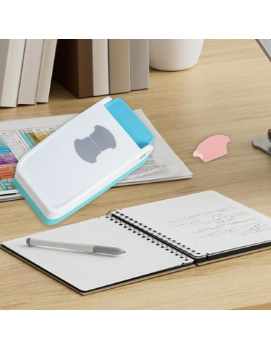 Perforadora de Etiquetas Redonda Genérico para Pestañas de Archivo