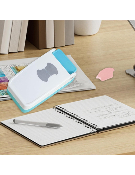 Perforadora de Etiquetas Redonda Genérico para Pestañas de Archivo