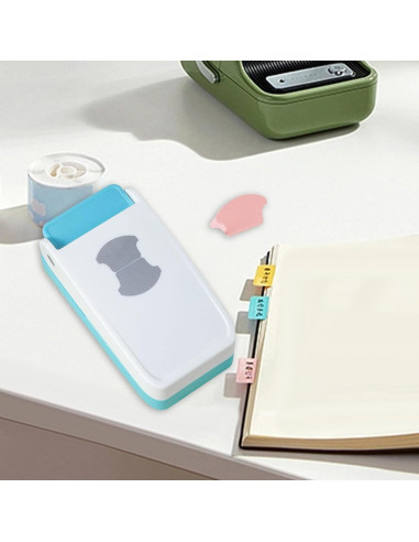 Perforadora de Etiquetas Redonda Genérico para Pestañas de Archivo