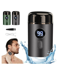 Mini Afeitadora Eléctrica Portátil Skyworth USB Impermeable