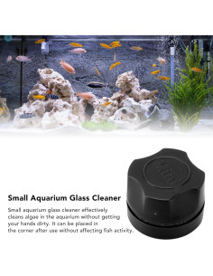 Rascador Magnético para Acuario Sazao 25x37mm Multiusos 2