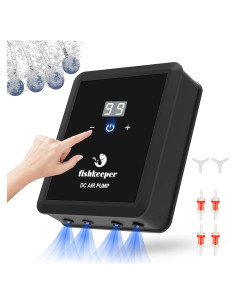 Bomba de Aire para Acuario Fishkeeper 12W 1214 LPH 113-2271L