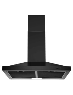 Campana Extractora SNDOAS GD1760BPA 24" Acero Inoxidable Negra