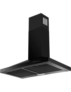 Campana Extractora SNDOAS GD1760BPA 24" Acero Inoxidable Negra 2