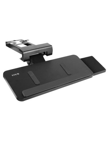 Bandeja de Teclado Ergonómica VIVO MOUNT-KB07B Negra 54cm
