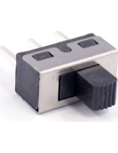 Interruptor Deslizante 1P2T 20 Pcs 5mm WOWOONE AC 250V 2A