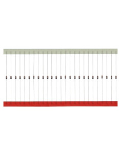 Diodo de señal 1N4148 California JOS 200mA 100V Axial 20 PCS