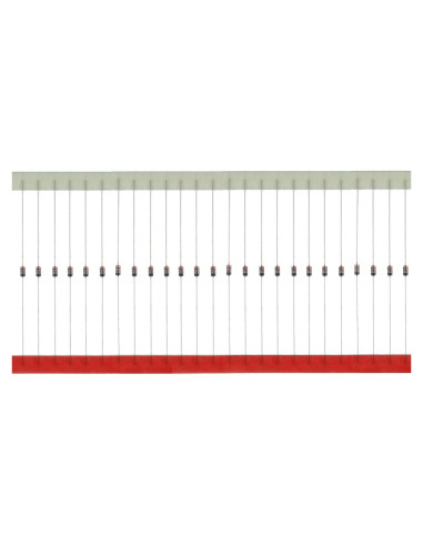 Diodo de señal 1N4148 California JOS 200mA 100V Axial 20 PCS