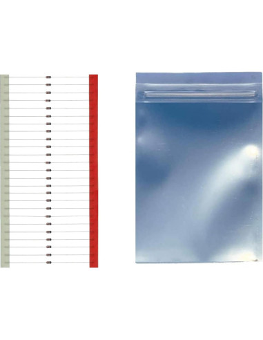 Diodo de señal 1N4148 California JOS 200mA 100V Axial 20 PCS