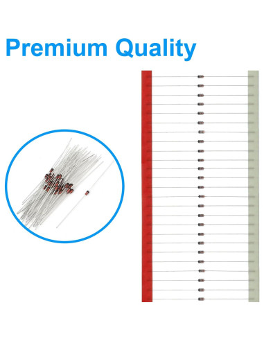 Diodo de señal 1N4148 California JOS 200mA 100V Axial 20 PCS