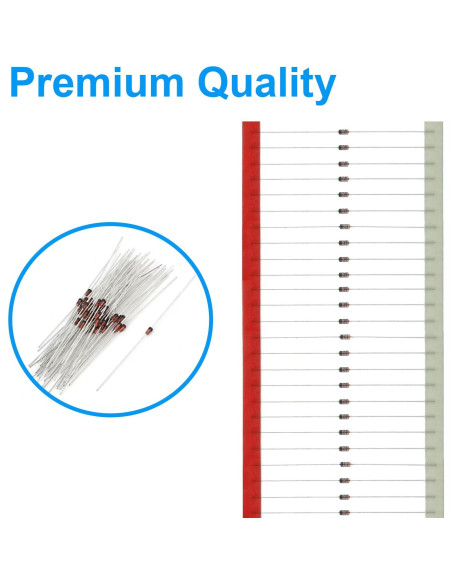 Diodo de señal 1N4148 California JOS 200mA 100V Axial 20 PCS