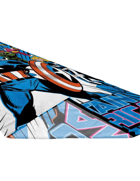 Toalla de Baño para Niños Jay Franco Capitán América 100% Algodón