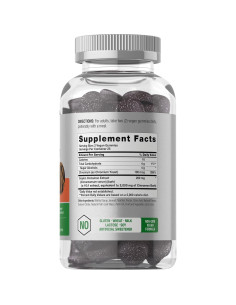 Gominolas Veganas de Canela de Ceilán Horbach 2000mg 50 Unidades 2