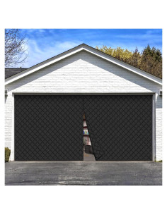 Cortina de Garaje Magnética GREHABOR 2.74x2.44m Impermeable