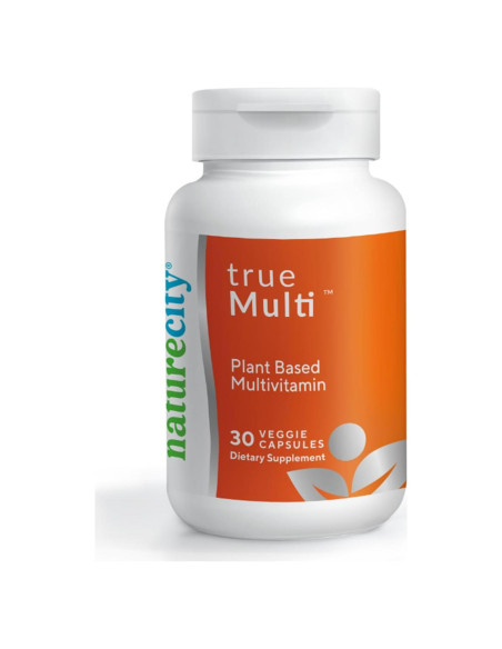 Multivitaminas Naturales TrueMulti NatureCity 30 Cápsulas