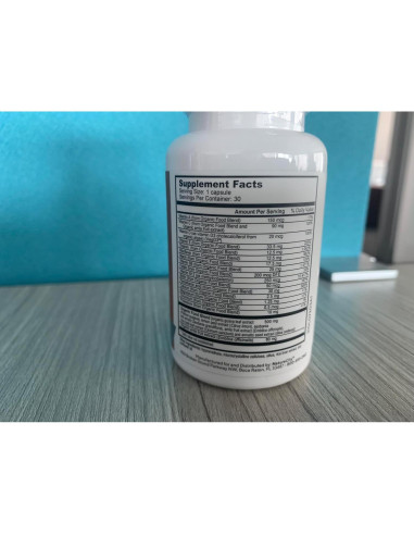 Multivitaminas Naturales TrueMulti NatureCity 30 Cápsulas