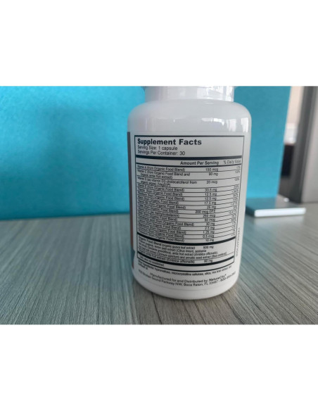 Multivitaminas Naturales TrueMulti NatureCity 30 Cápsulas