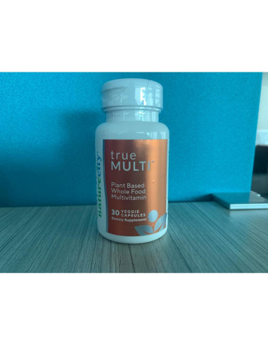 Multivitaminas Naturales TrueMulti NatureCity 30 Cápsulas
