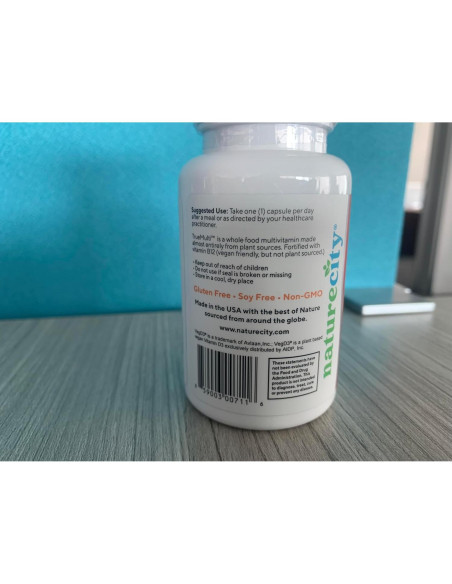 Multivitaminas Naturales TrueMulti NatureCity 30 Cápsulas