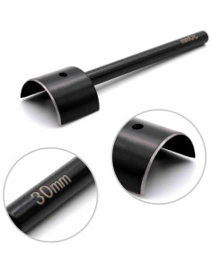 Juego de 6 Punzones Semicirculares Aulufft para Cuero 2