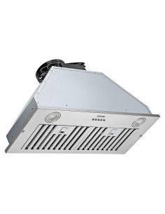 Campana de Inserción VEVOR 30" Acero Inoxidable 800 CFM