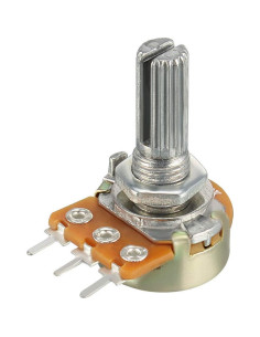 20 Potenciómetros WH148 B1K HiLetgo 1K Ohm 15mm Eje 2