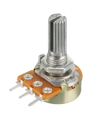 20 Potenciómetros WH148 B1K HiLetgo 1K Ohm 15mm Eje