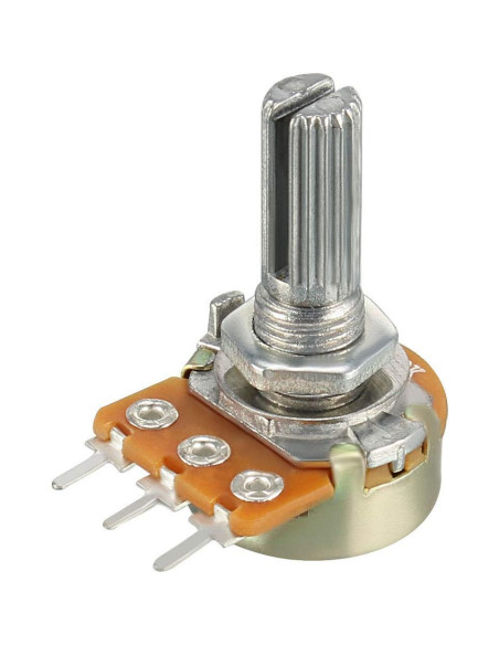 20 Potenciómetros WH148 B1K HiLetgo 1K Ohm 15mm Eje