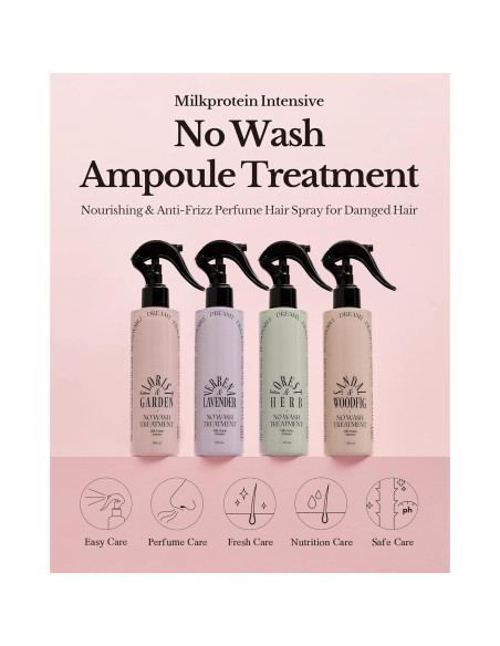 Spray Nutritivo para Cabello ODID 200 ml - Aroma Jardín Floral