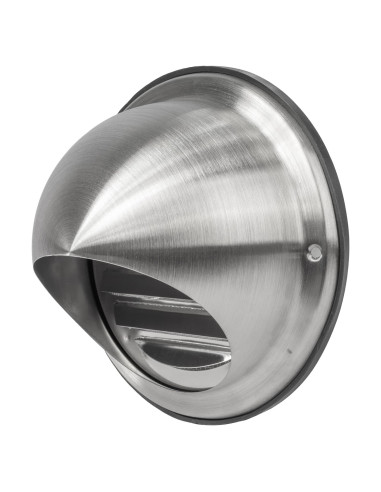 Cubierta de Ventilación Redonda Acero Inoxidable 10 cm - HVAC
