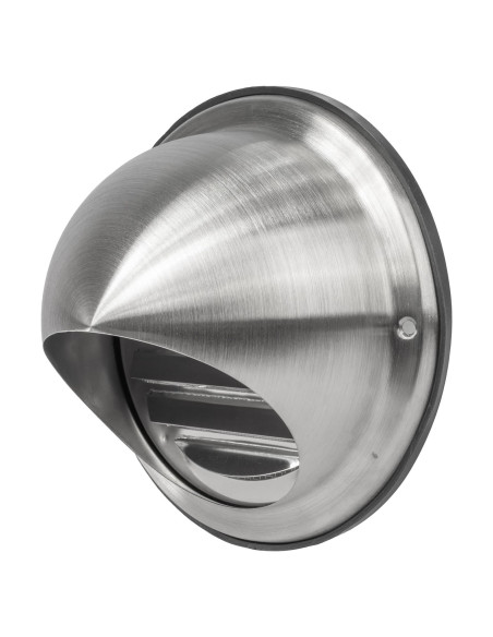 Cubierta de Ventilación Redonda Acero Inoxidable 10 cm - HVAC