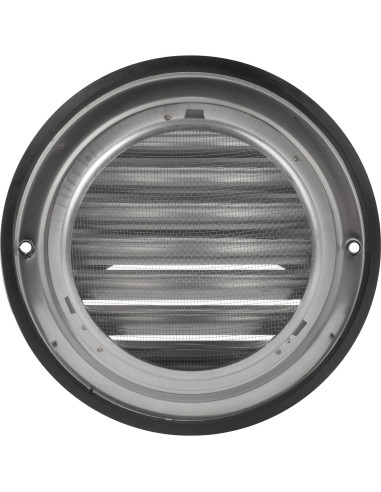 Cubierta de Ventilación Redonda Acero Inoxidable 10 cm - HVAC