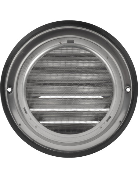 Cubierta de Ventilación Redonda Acero Inoxidable 10 cm - HVAC