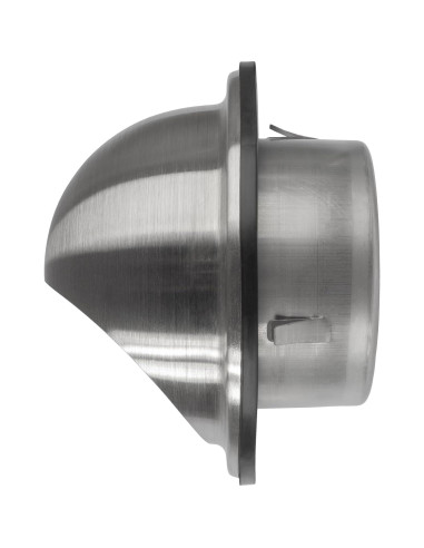 Cubierta de Ventilación Redonda Acero Inoxidable 10 cm - HVAC