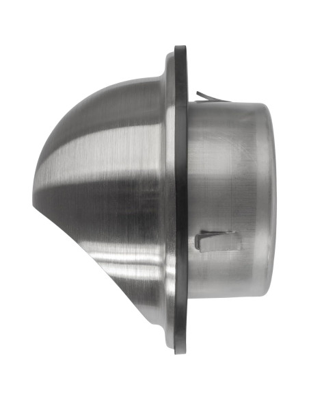 Cubierta de Ventilación Redonda Acero Inoxidable 10 cm - HVAC