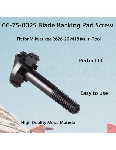Repuesto Tornillo Base Cuchilla Milwaukee 2626-20 M18