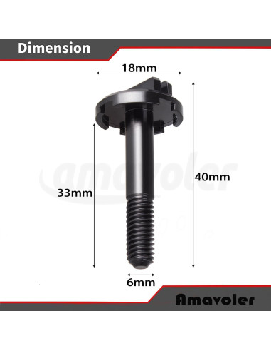 Repuesto Tornillo Base Cuchilla Milwaukee 2626-20 M18