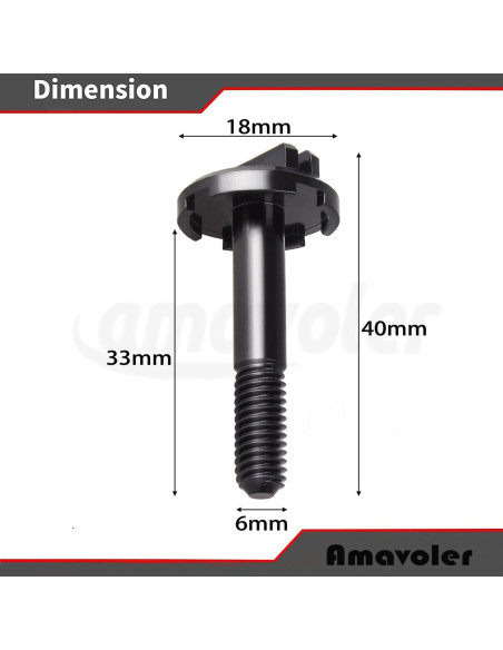 Repuesto Tornillo Base Cuchilla Milwaukee 2626-20 M18