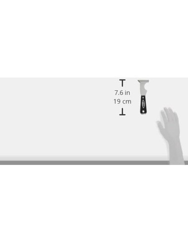 Herramienta Multiuso 6-en-1 Hyde 01870 para Pintores