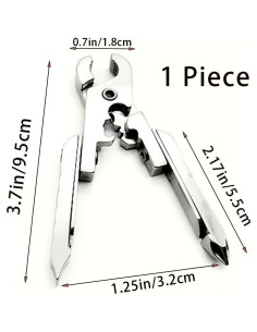 Alicate Multifuncional Plegable OULIGET 10 en 1 Acero Inoxidable 2