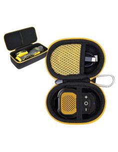Funda Dura Resistente al Agua para Altavoz Dewalt Jobsite Pro
